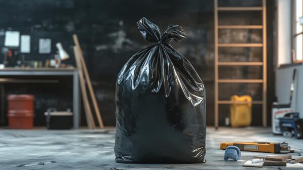 Comment choisir un sac poubelle résistant pour vos travaux